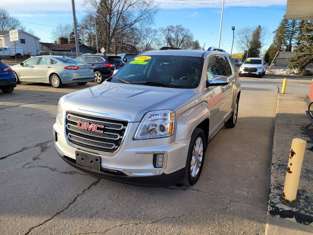 2016 GMC Terrain SLT — SUV — 133,483 mi — Clare, MI