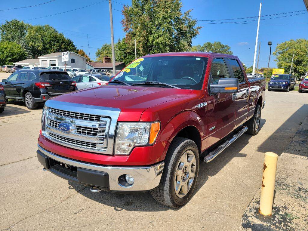 2014 Ford F-150 XLT — Pickup Truck — 166,047 mi — Clare, MI