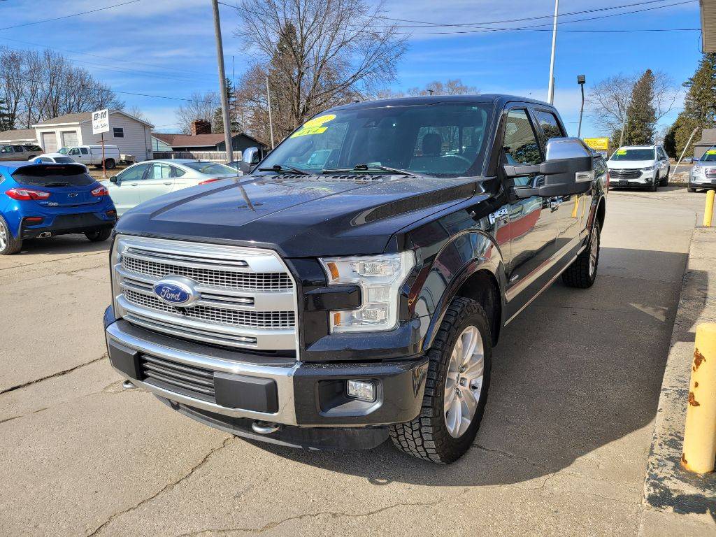 2015 Ford F-150 Platinum — Pickup Truck — 131,560 mi — Clare, MI