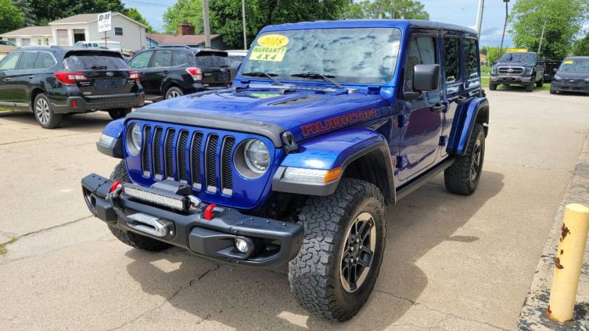 2018 Jeep Wrangler Unlimited Rubicon