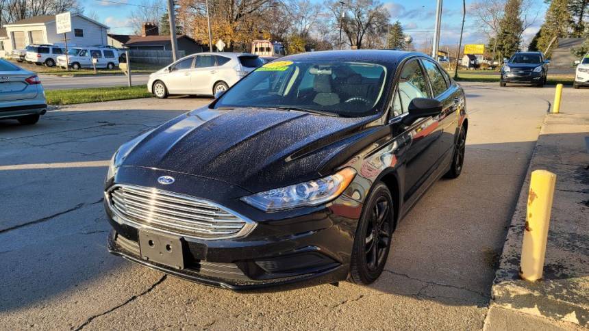2018 Ford Fusion SE — Sedan — 95,930 mi — Clare, MI