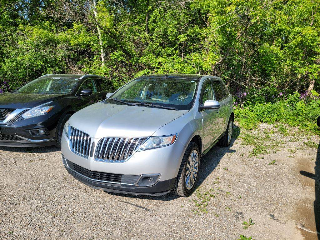 2013 Lincoln MKX AWD — SUV — 126,322 mi — Clare, MI