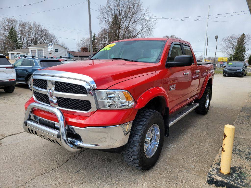 2014 Ram 1500 SLT — Pickup Truck — 60,522 mi — Clare, MI