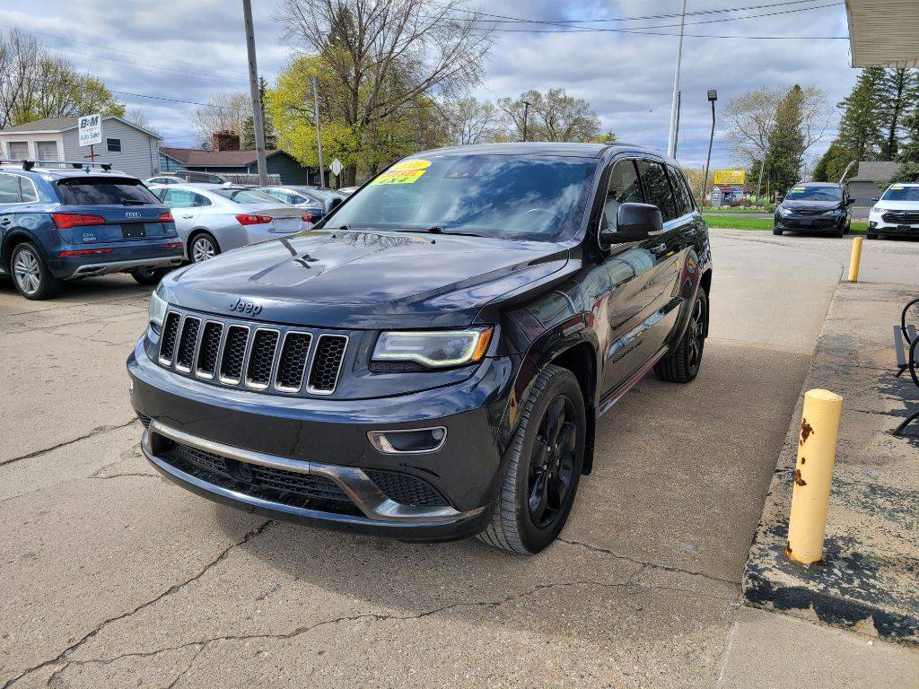 2016 Jeep Grand Cherokee High Altitude — SUV — 132,092 mi — Clare, MI