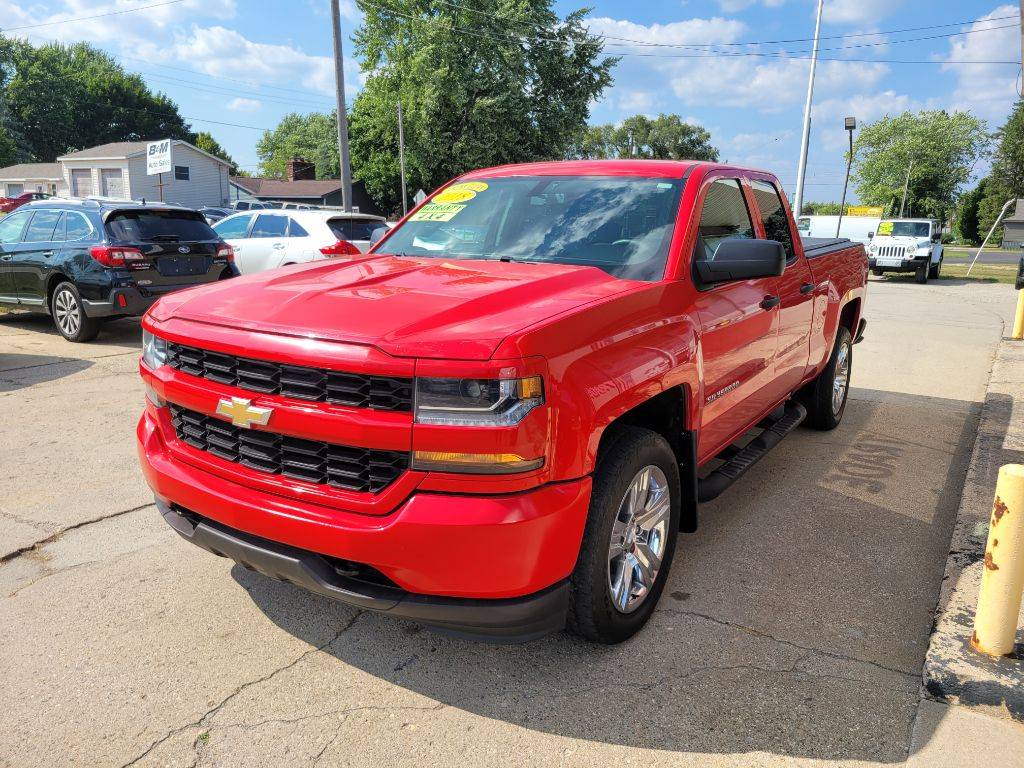 2018 Chevrolet Silverado 1500 Custom — Pickup Truck — 93,524 mi — Clare, MI