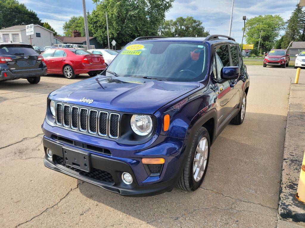 2020 Jeep Renegade Latitude — SUV — 118,119 mi — Clare, MI