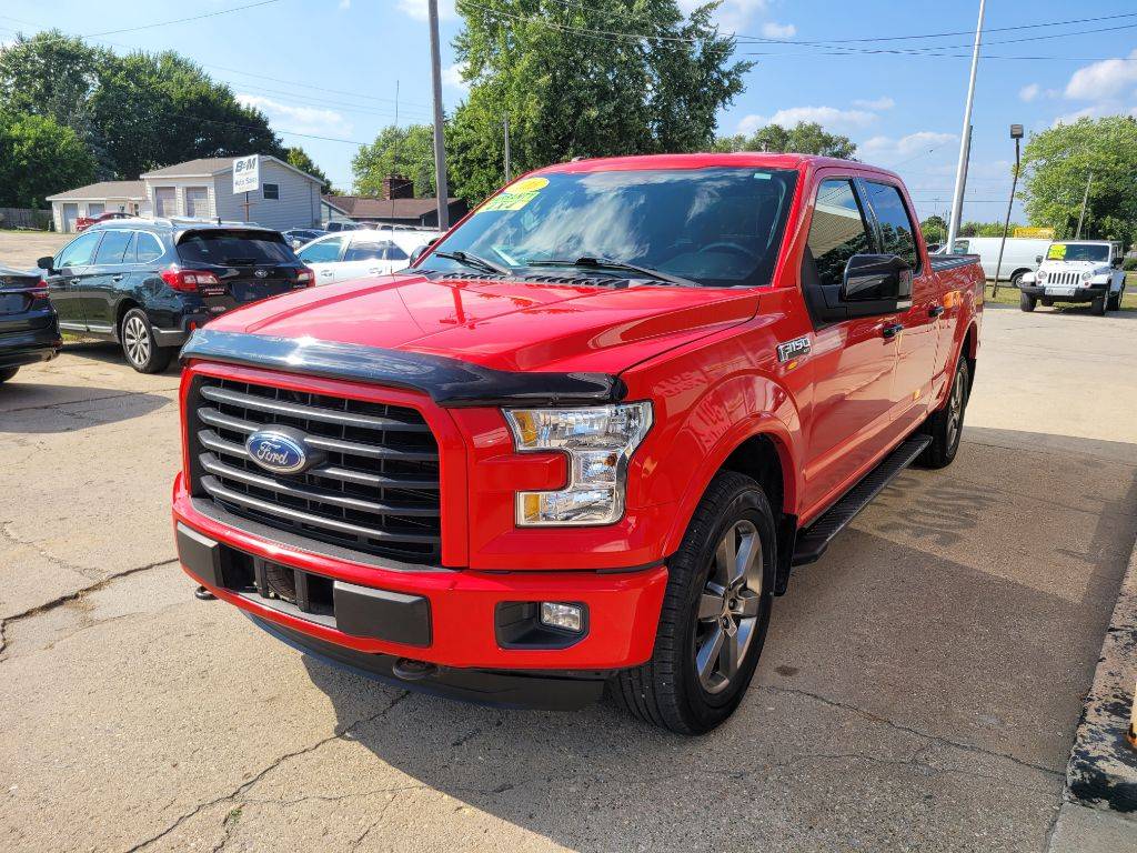 2016 Ford F-150 XLT — Pickup Truck — 163,493 mi — Clare, MI