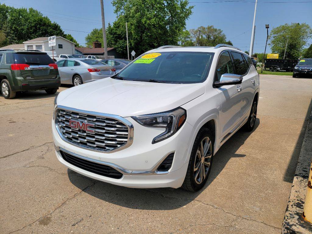 2019 GMC Terrain Denali — SUV — 131,284 mi — Clare, MI