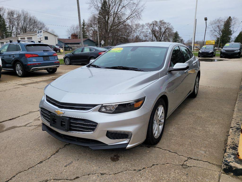 2018 Chevrolet Malibu LT — Sedan — 113,345 mi — Clare, MI