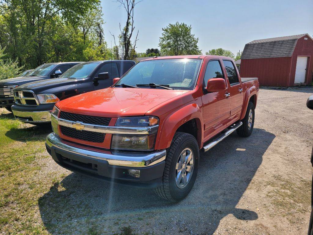 2010 Chevrolet Colorado 2LT — Pickup Truck — 97,909 mi — Clare, MI