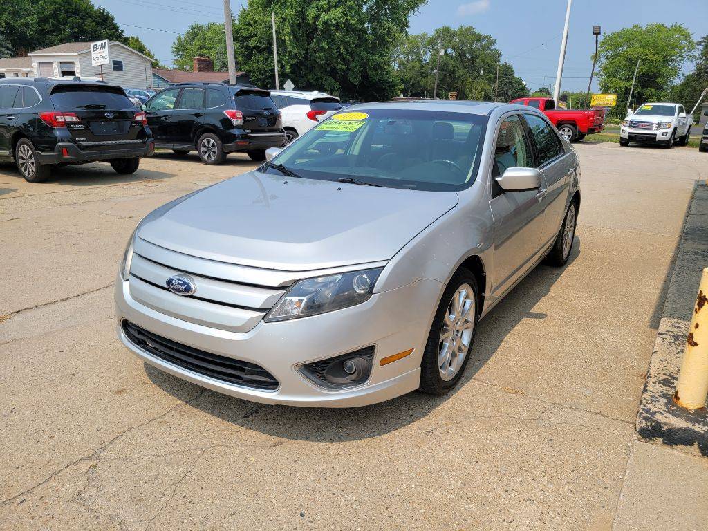 2012 Ford Fusion SEL — Sedan — 93,139 mi — Clare, MI