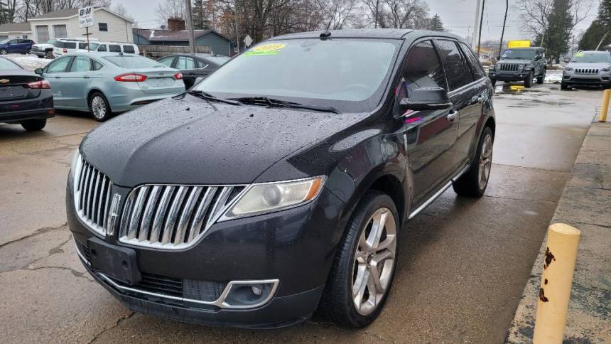 2014 Lincoln MKX AWD — SUV — 100,896 mi — Clare, MI