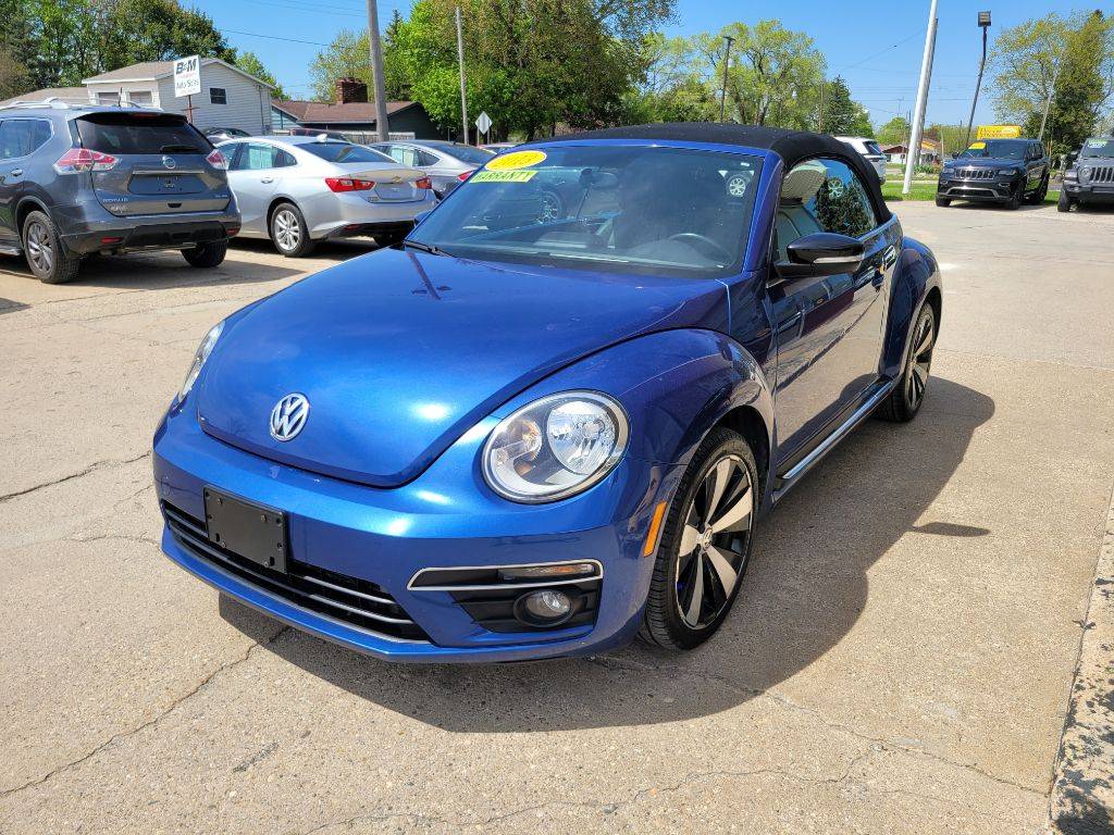 2013 Volkswagen Beetle Turbo — Convertible — 100,148 mi — Clare, MI
