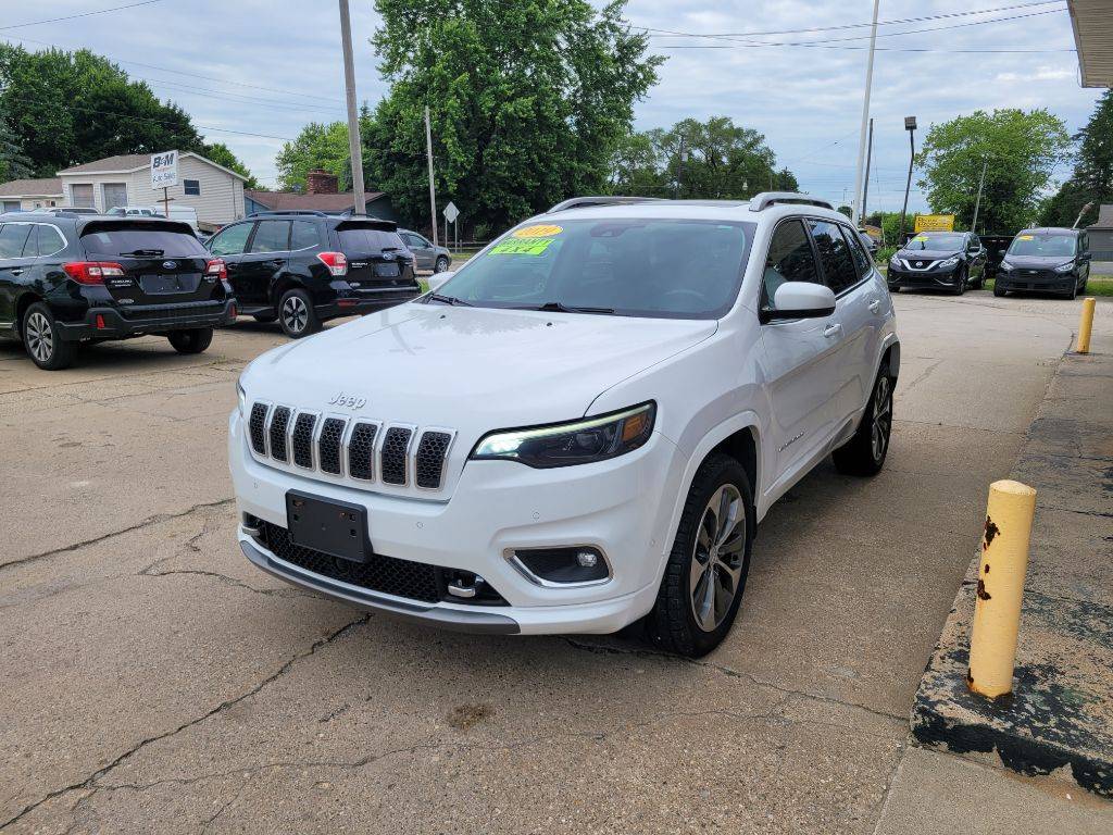 2019 Jeep Cherokee Overland — SUV — 90,553 mi — Clare, MI