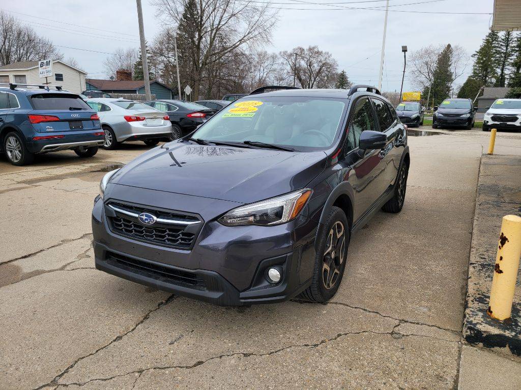 2018 Subaru Crosstrek Limited — SUV — 111,507 mi — Clare, MI