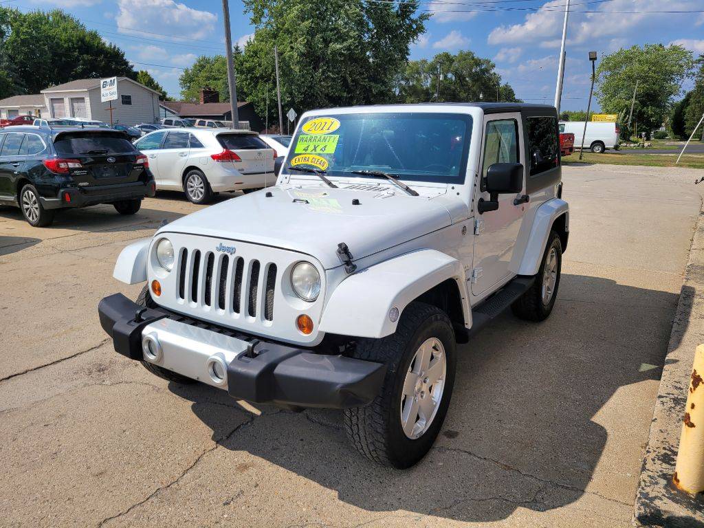 2011 Jeep Wrangler Sahara — SUV — 133,244 mi — Clare, MI