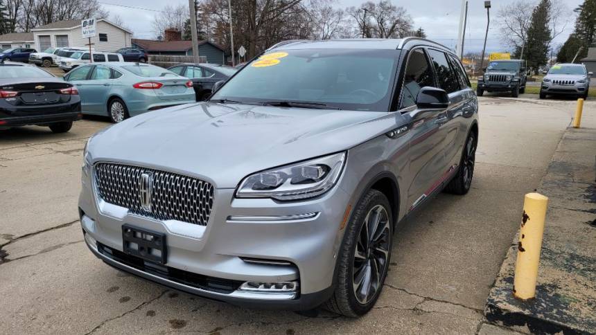 2021 Lincoln Aviator Reserve — SUV — 77,227 mi — Clare, MI