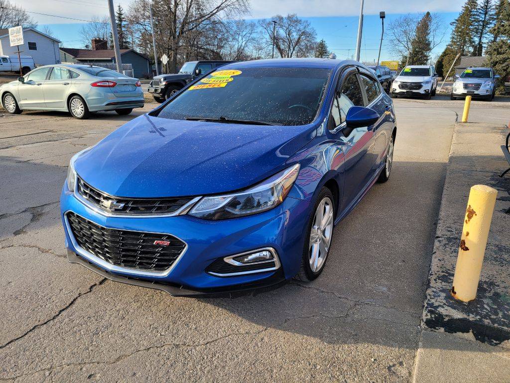 2018 Chevrolet Cruze Diesel — Hatchback — 133,297 mi — Clare, MI