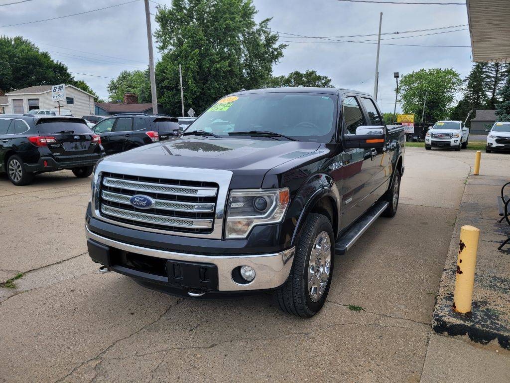 2013 Ford F-150 Lariat — Pickup Truck — 103,012 mi — Clare, MI