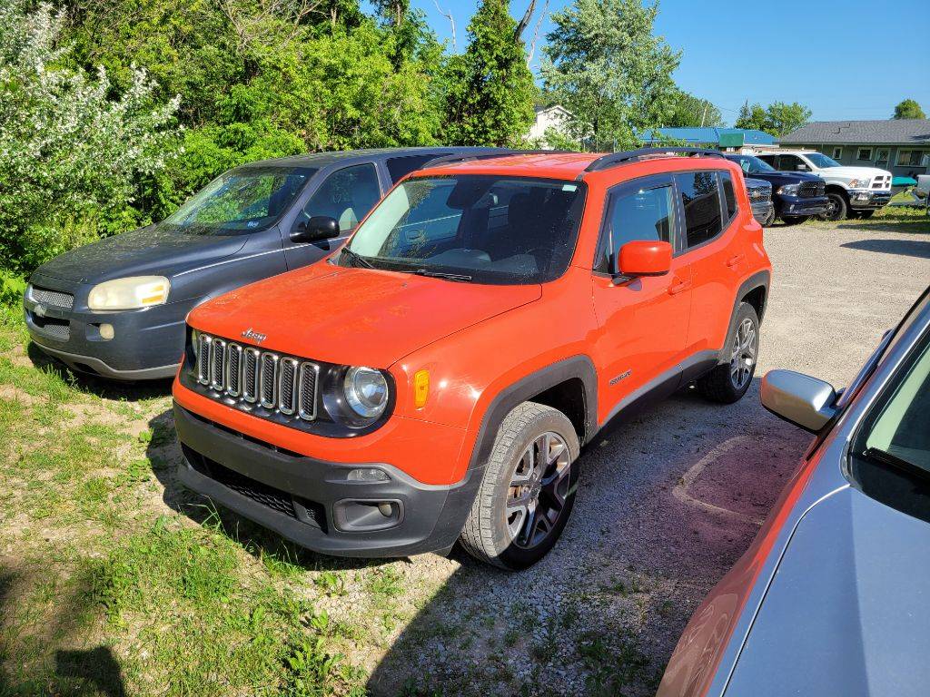2017 Jeep Renegade Latitude — SUV — 112,951 mi — Clare, MI