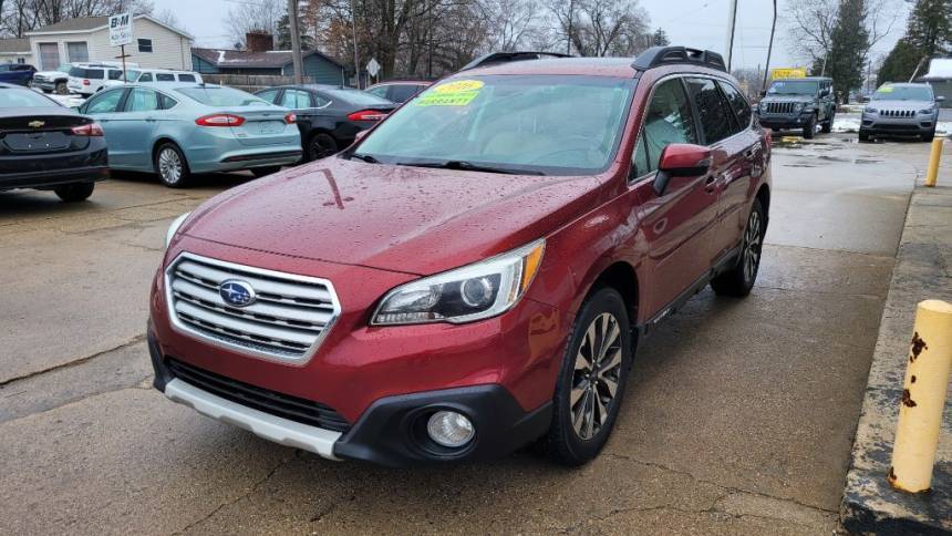 2016 Subaru Outback 3.6R Limited — SUV — 129,527 mi — Clare, MI
