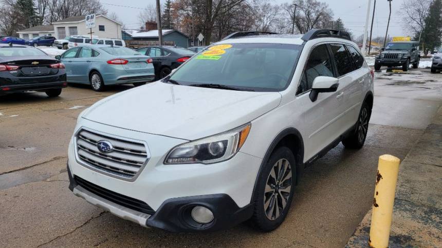 2017 Subaru Outback 2.5i Limited — SUV — 123,747 mi — Clare, MI