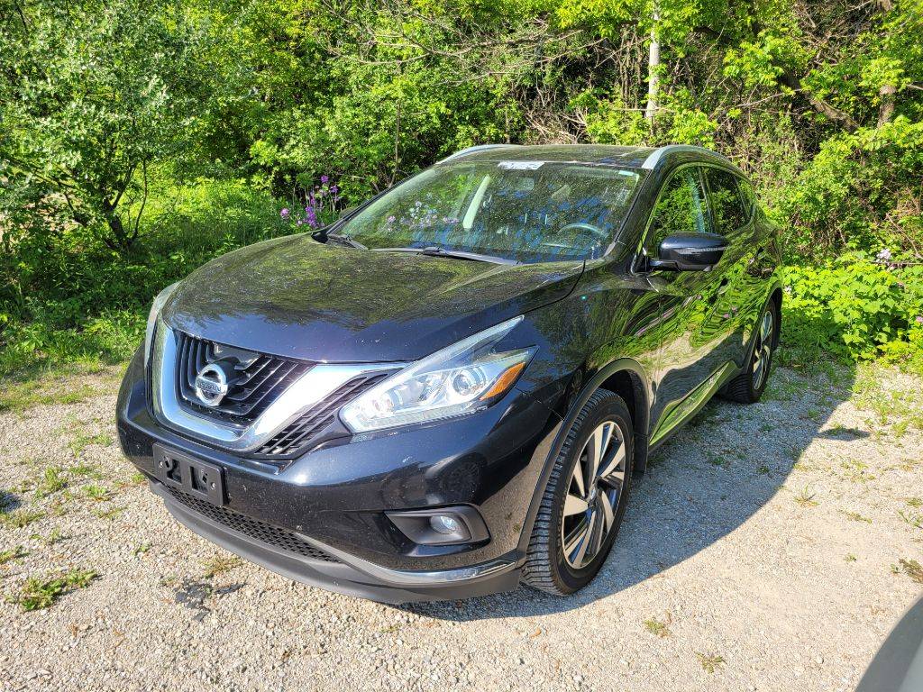 2018 Nissan Murano Platinum — SUV — 104,433 mi — Clare, MI