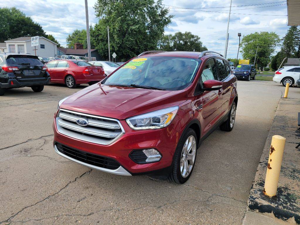 2019 Ford Escape Titanium — SUV — 104,692 mi — Clare, MI
