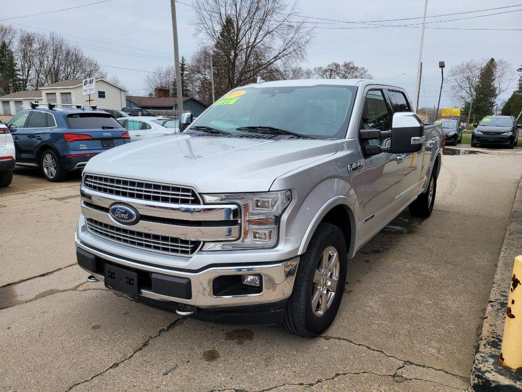 2018 Ford F-150 Lariat — Pickup Truck — 146,211 mi — Clare, MI