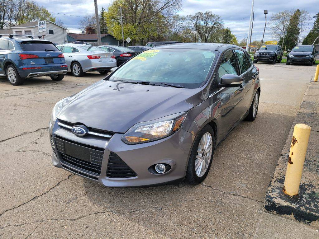 2014 Ford Focus Titanium — Hatchback — 89,630 mi — Clare, MI