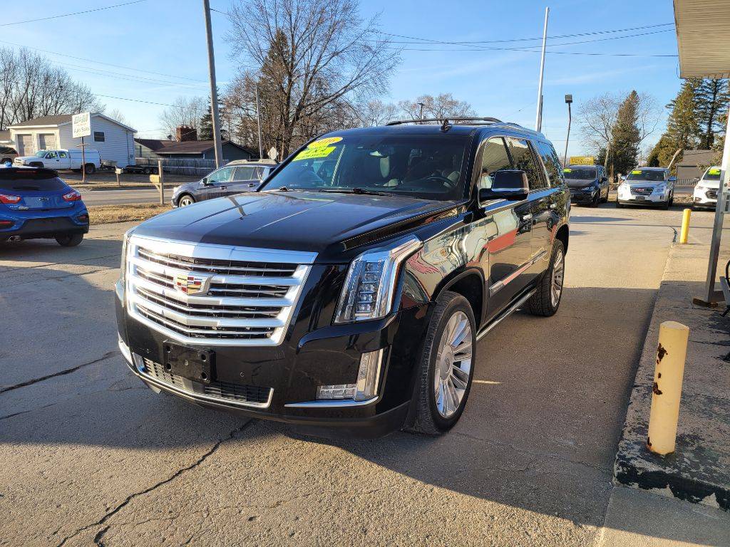 2016 Cadillac Escalade Platinum — SUV — 116,135 mi — Clare, MI