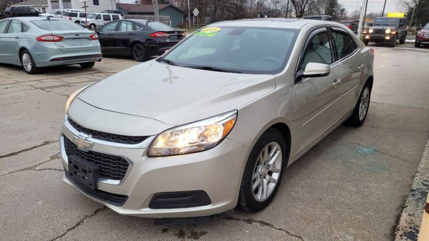 2015 Chevrolet Malibu LT — Sedan — 75,690 mi — Clare, MI