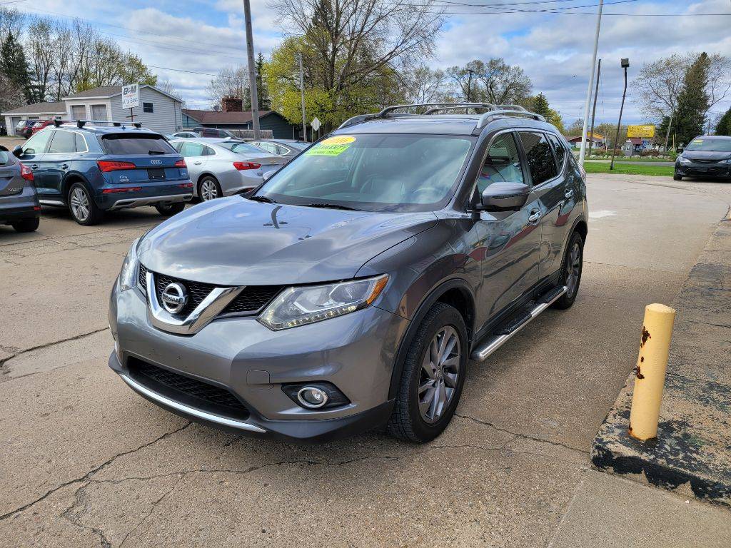 2016 Nissan Rogue SL — SUV — 79,189 mi — Clare, MI