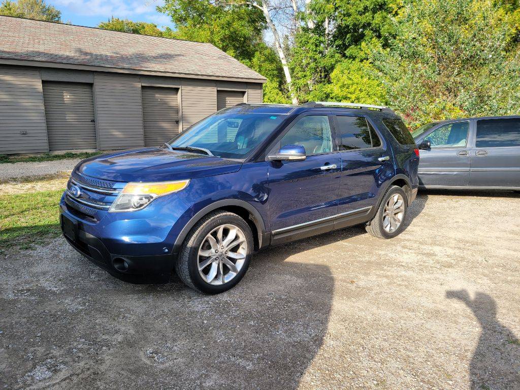 2012 Ford Explorer Limited — SUV — 95,213 mi — Clare, MI
