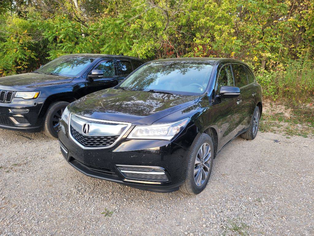 2016 Acura MDX Technology Package — SUV — 81,680 mi — Clare, MI