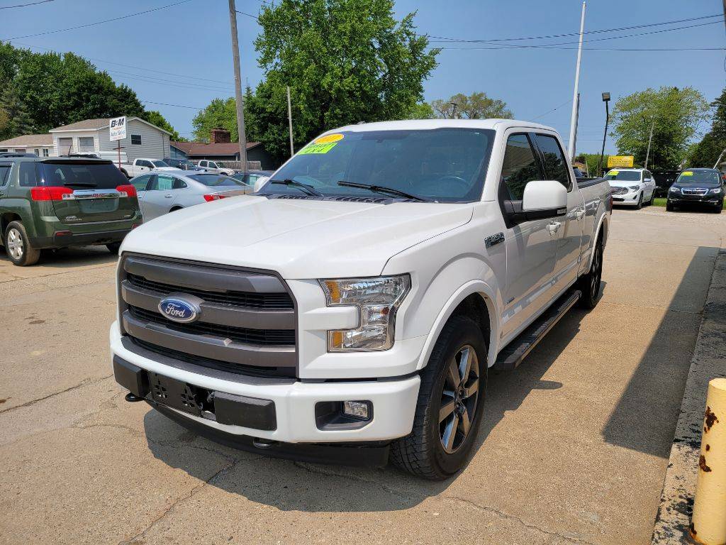 2017 Ford F-150 Lariat — Pickup Truck — 157,146 mi — Clare, MI