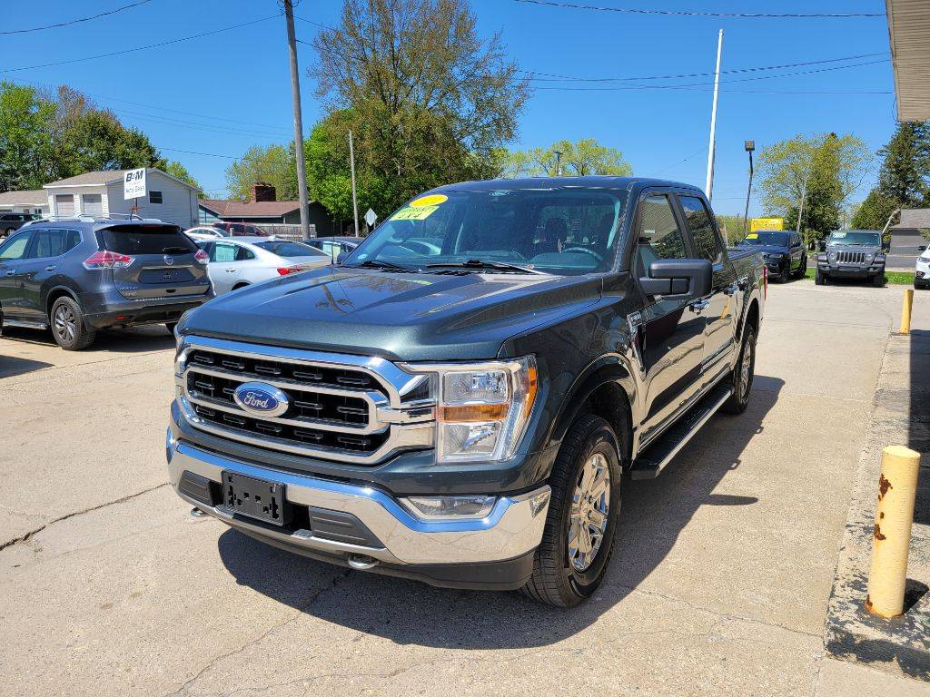 2021 Ford F-150 XLT — Pickup Truck — 138,946 mi — Clare, MI