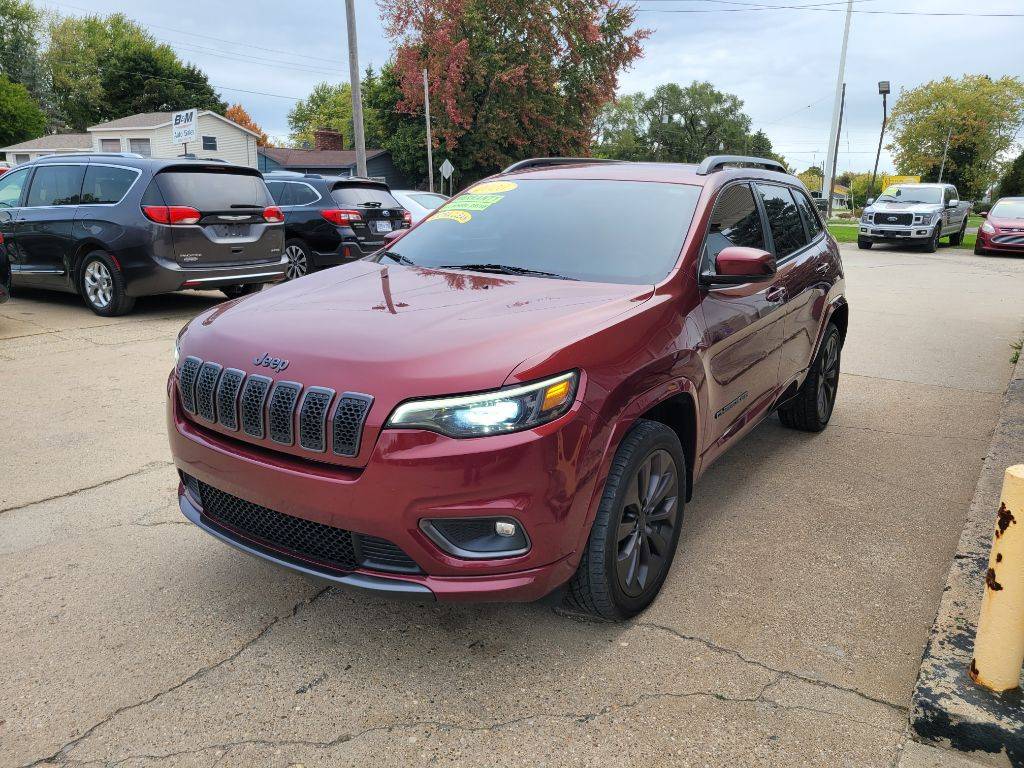 2020 Jeep Cherokee High Altitude — SUV — 79,821 mi — Clare, MI