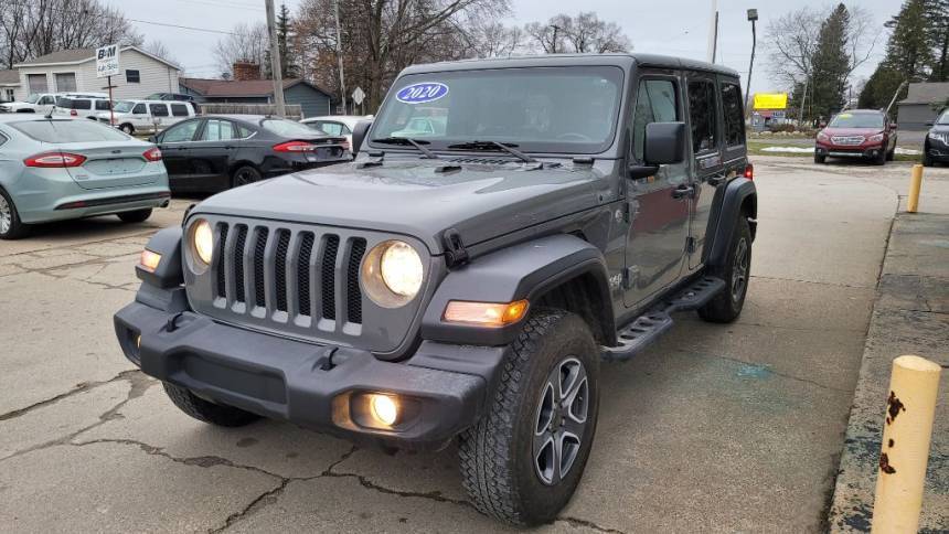 2020 Jeep Wrangler Sport S — SUV — 138,763 mi — Clare, MI