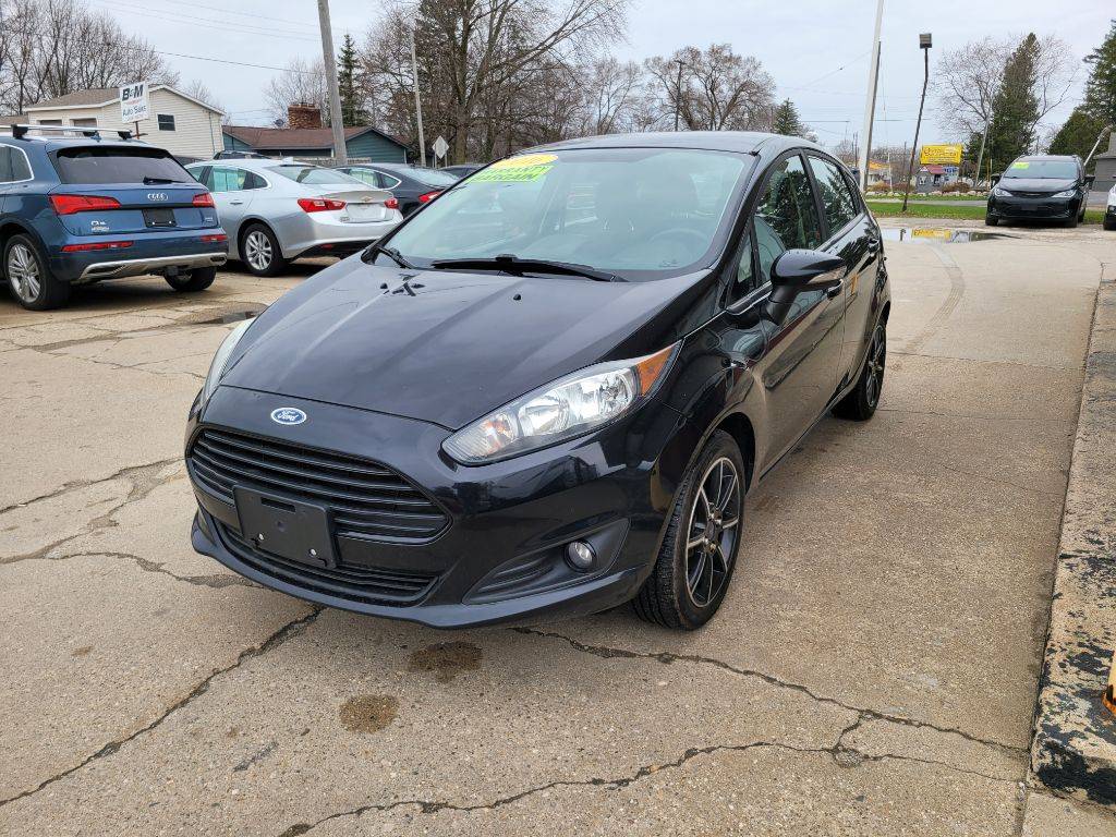 2016 Ford Fiesta SE — Hatchback — 98,751 mi — Clare, MI