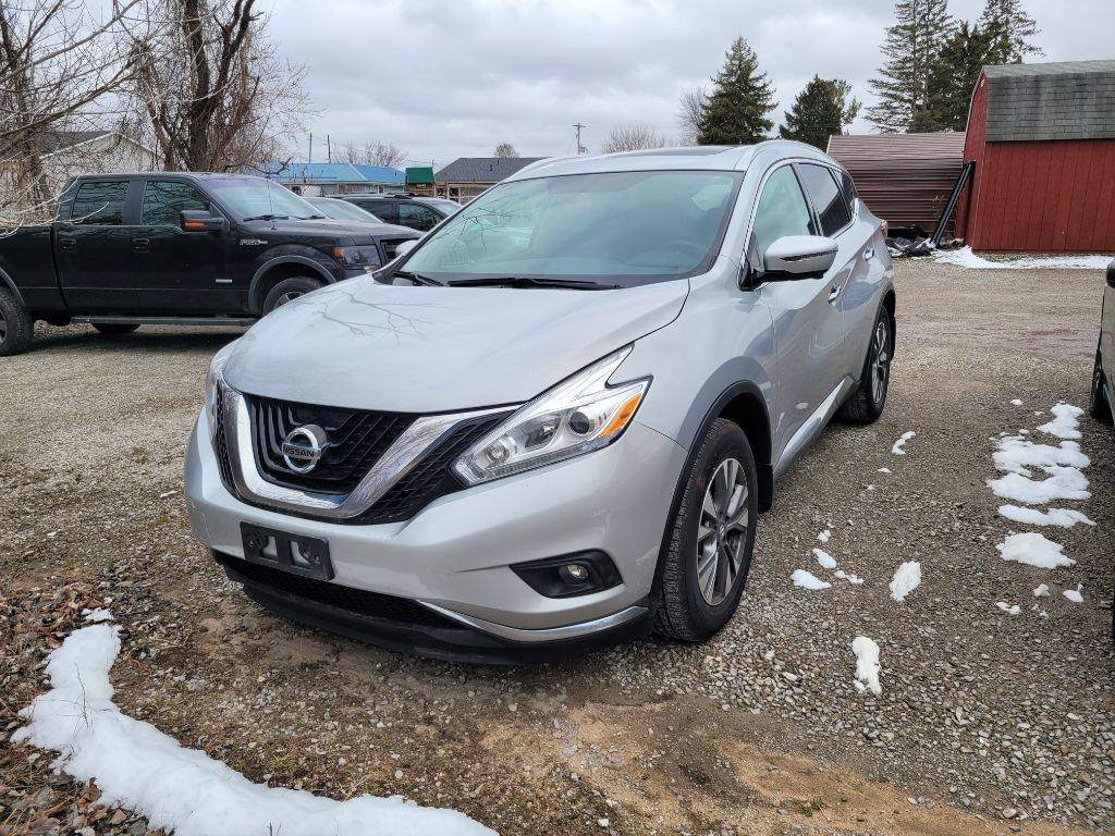 2017 Nissan Murano SL — SUV — 116,691 mi — Clare, MI