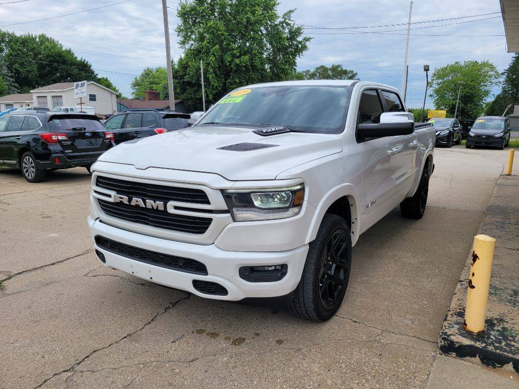 2019 Ram 1500 Laramie — Pickup Truck — 121,602 mi — Clare, MI