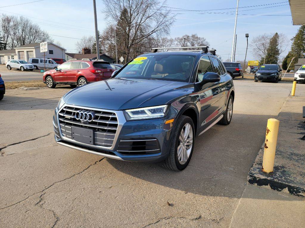 2018 Audi Q5 Prestige — SUV — 111,409 mi — Clare, MI