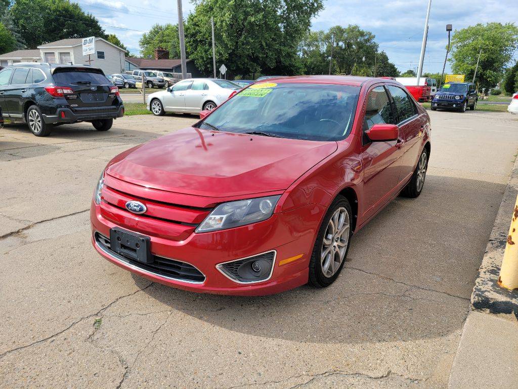 2012 Ford Fusion SE — Sedan — 127,521 mi — Clare, MI