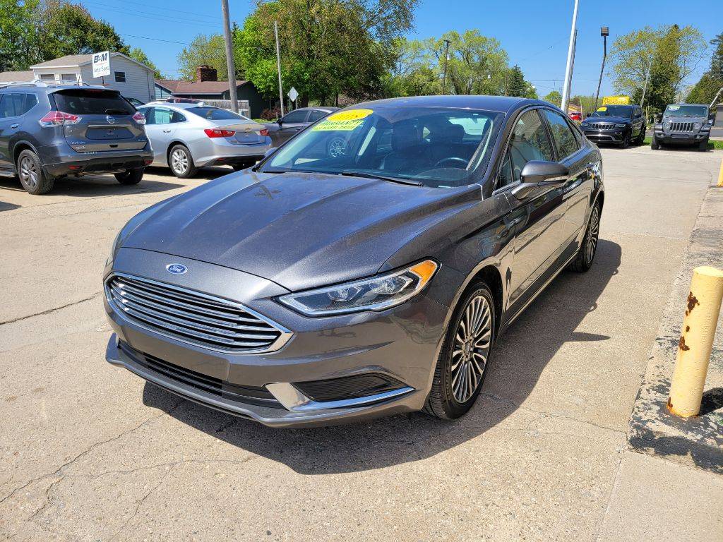 2018 Ford Fusion SE — Sedan — 126,615 mi — Clare, MI