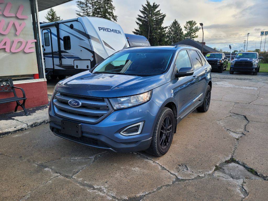 2018 Ford Edge SEL — SUV — 95,410 mi — Clare, MI