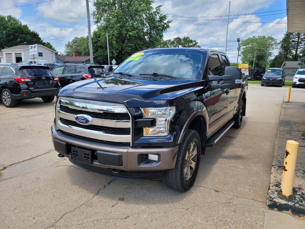 2016 Ford F-150 Lariat — Pickup Truck — 125,331 mi — Clare, MI