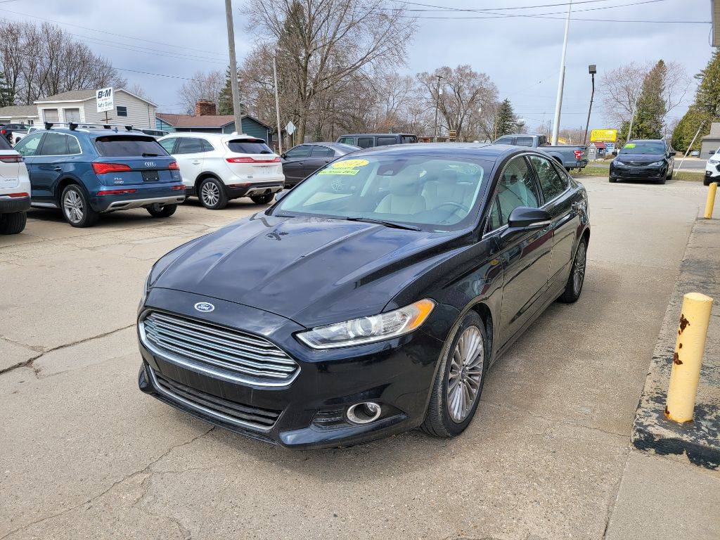 2014 Ford Fusion Titanium — Sedan — 184,150 mi — Clare, MI