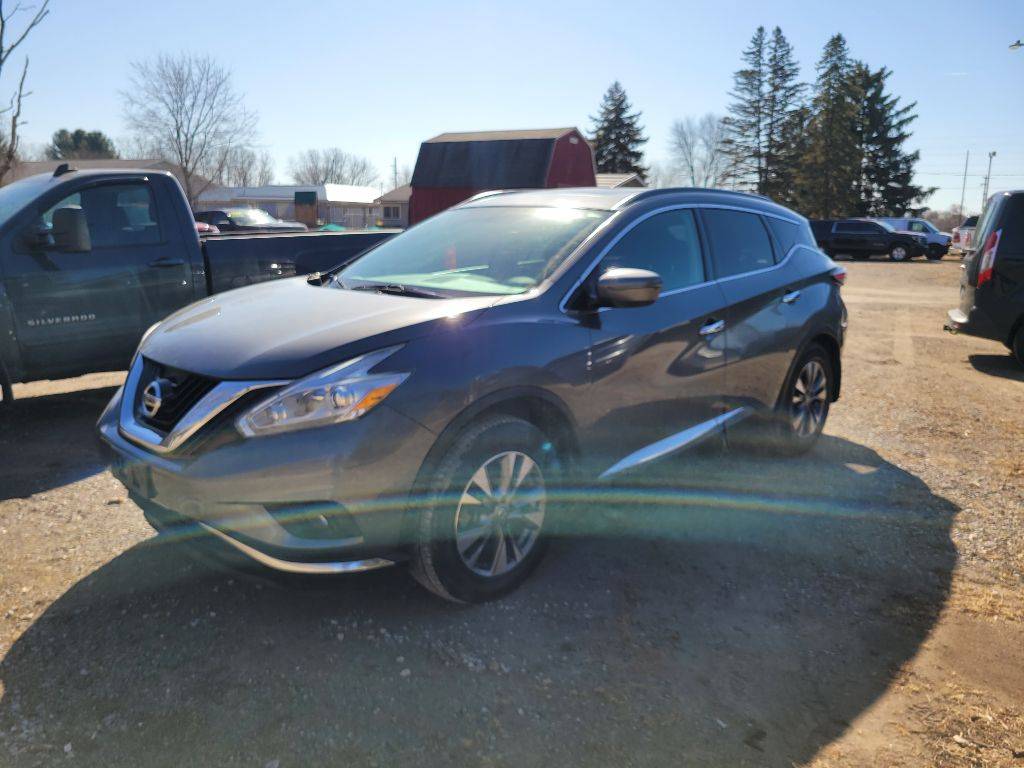 2017 Nissan Murano SV — SUV — 83,940 mi — Clare, MI