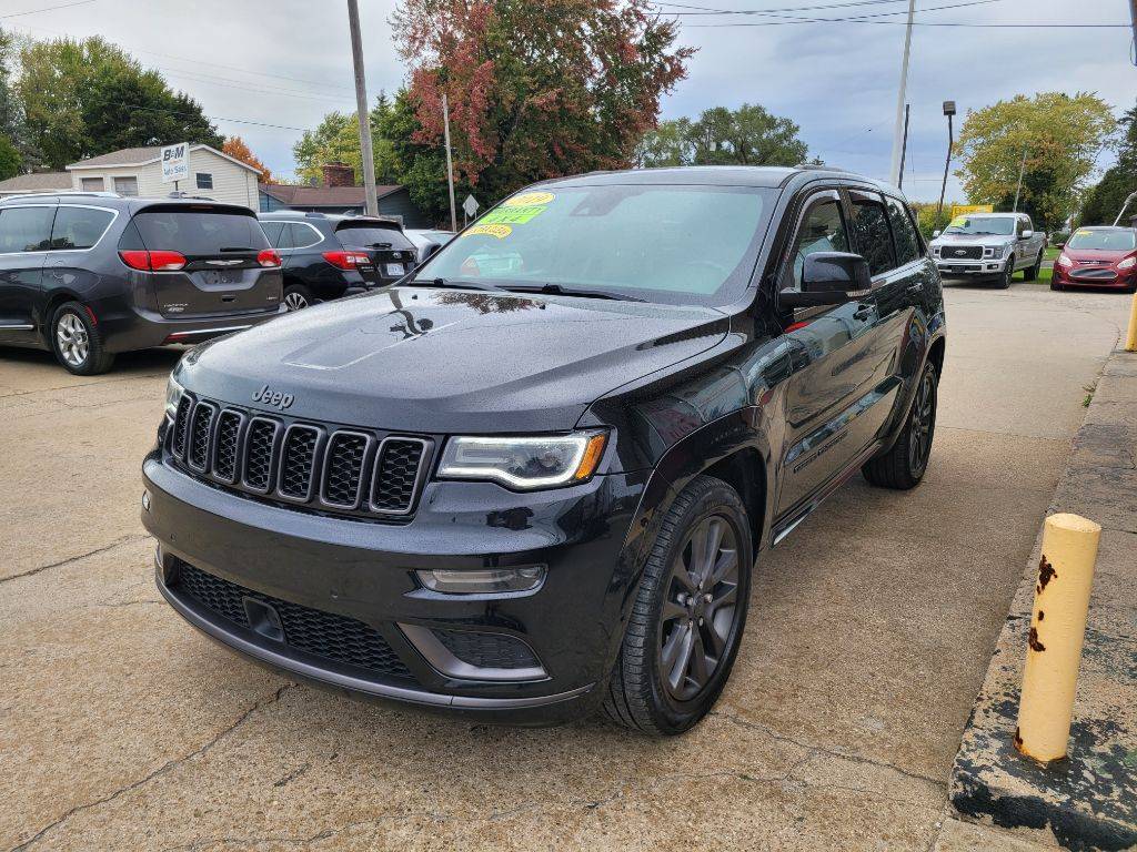 2019 Jeep Grand Cherokee High Altitude — SUV — 133,064 mi — Clare, MI